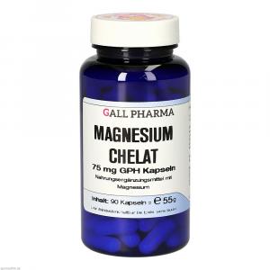 MAGNESIUM CHELAT 75 mg GPH Kapseln