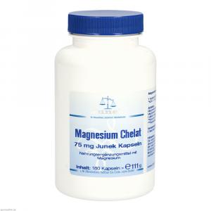 MAGNESIUM CHELAT 75 mg Junek Kapseln