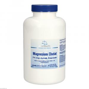 MAGNESIUM CHELAT 75 mg Junek Kapseln
