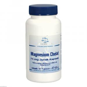 MAGNESIUM CHELAT 75 mg Junek Kapseln