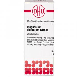 MAGNESIUM CHLORATUM C 1000 Globuli Ind.Fert.
