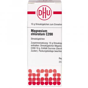 MAGNESIUM CHLORATUM C 200 Globuli