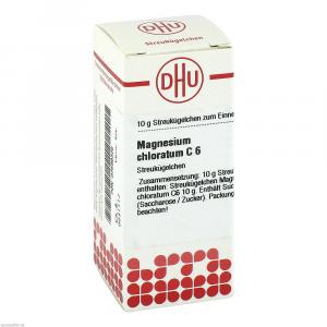 MAGNESIUM CHLORATUM C 6 Globuli