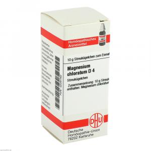MAGNESIUM CHLORATUM D 4 Globuli