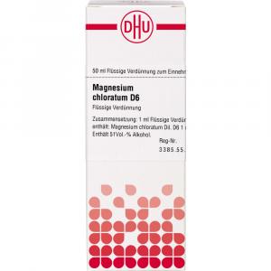 MAGNESIUM CHLORATUM D 6 Dilution