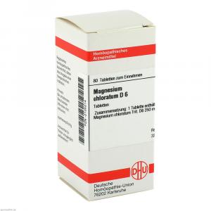 MAGNESIUM CHLORATUM D 6 Tabletten
