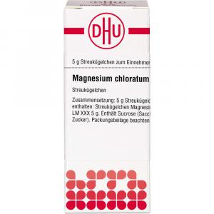 MAGNESIUM CHLORATUM LM XXX Globuli