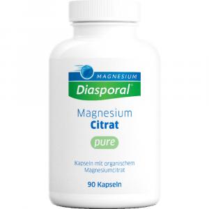 MAGNESIUM DIASPORAL Citrat pure Kapseln
