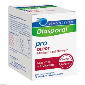 MAGNESIUM DIASPORAL pro+B-Vit.DEPOT Musk.+Nerv.Tab