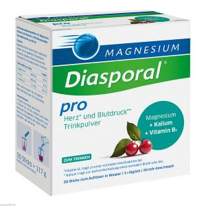 MAGNESIUM DIASPORAL pro Herz und Blutdruck Pulver