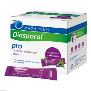 MAGNESIUM DIASPORAL pro Schneller Einschlafen dir.