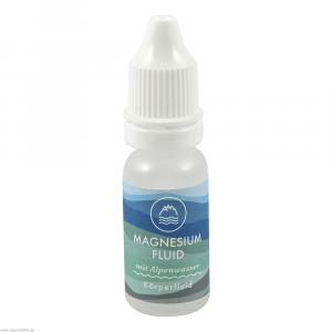 MAGNESIUM FLUID mit Alpenwasser