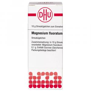 MAGNESIUM FLUORATUM C 200 Globuli Ind.Fert.