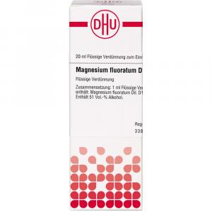 MAGNESIUM FLUORATUM D 12 Dilution
