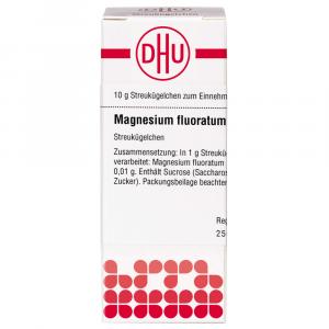 MAGNESIUM FLUORATUM D 30 Globuli Ind.Fert.