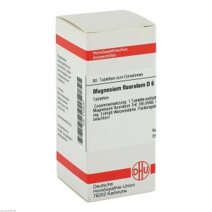 MAGNESIUM FLUORATUM D 6 Tabletten