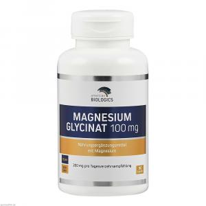 MAGNESIUM GLYCINAT 100 mg American Biologics Kaps.