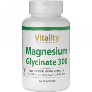 MAGNESIUM GLYCINAT 300 mg Kapseln vegan