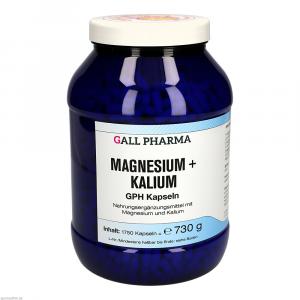 MAGNESIUM+KALIUM GPH Kapseln