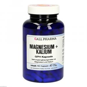 MAGNESIUM+KALIUM GPH Kapseln