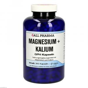 MAGNESIUM+KALIUM GPH Kapseln