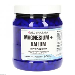 MAGNESIUM+KALIUM GPH Kapseln