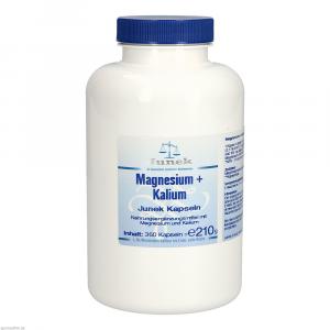 MAGNESIUM+KALIUM Junek Kapseln
