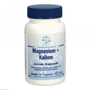 MAGNESIUM+KALIUM Junek Kapseln