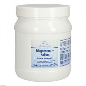 MAGNESIUM+KALIUM Junek Kapseln