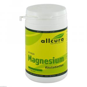 MAGNESIUM KAUTABLETTEN o.Zucker
