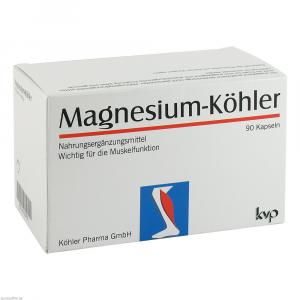 MAGNESIUM KÖHLER Kapseln