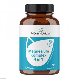 MAGNESIUM KOMPLEX 4in1 hochdosiert vegan Kapseln MAGNESIUM KOMPLEX 4in1 hochdosiert vegan Kapseln