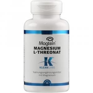 MAGNESIUM L-THREONAT Magtein KLEAN LABS Kapseln