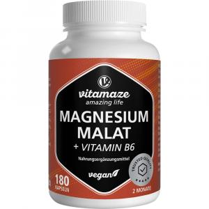 MAGNESIUM-MALAT 1800 mg+Vitamin B6 Kapseln