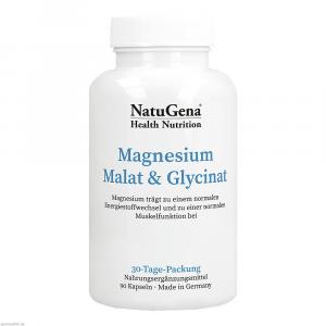 MAGNESIUM-MALAT & Glycinat hochdosiert+vegan Kaps.