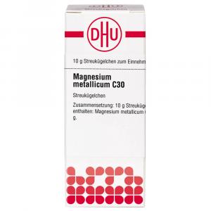 MAGNESIUM METALLICUM C 30 Globuli Ind.Fert.