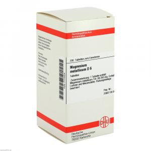 MAGNESIUM METALLICUM D 6 Tabletten