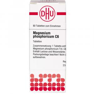 MAGNESIUM PHOSPHORICUM C 6 Tabletten