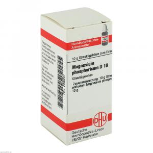 MAGNESIUM PHOSPHORICUM D 10 Globuli