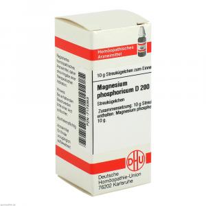 MAGNESIUM PHOSPHORICUM D 200 Globuli