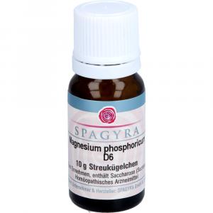 MAGNESIUM PHOSPHORICUM D 6 Globuli