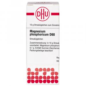MAGNESIUM PHOSPHORICUM D 60 Globuli Ind.Fert.