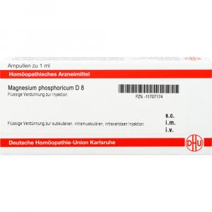 MAGNESIUM PHOSPHORICUM D 8 Ampullen