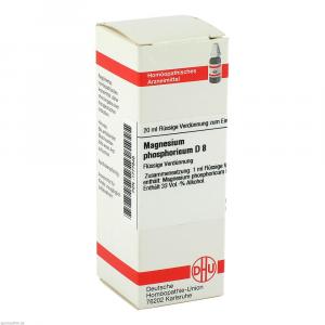 MAGNESIUM PHOSPHORICUM D 8 Dilution