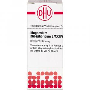 MAGNESIUM PHOSPHORICUM LM XXIV Dilution Ind.Fert.