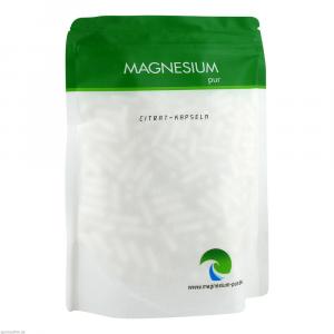 MAGNESIUM PUR 500 Kapseln
