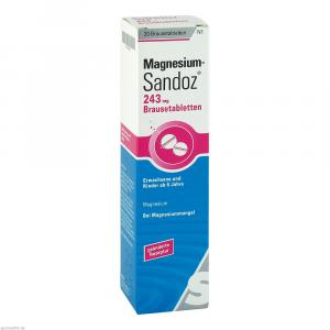 MAGNESIUM SANDOZ 243 mg Brausetabletten
