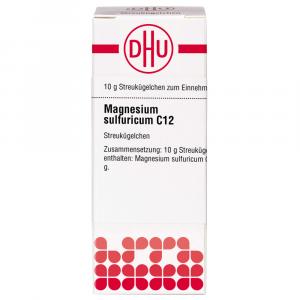 MAGNESIUM SULFURICUM C 12 Globuli Ind.Fert.