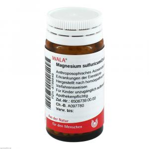MAGNESIUM SULFURICUM/Ovaria comp.Globuli