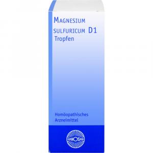 MAGNESIUM SULFURICUM Urtinktur D 1 Hanosan